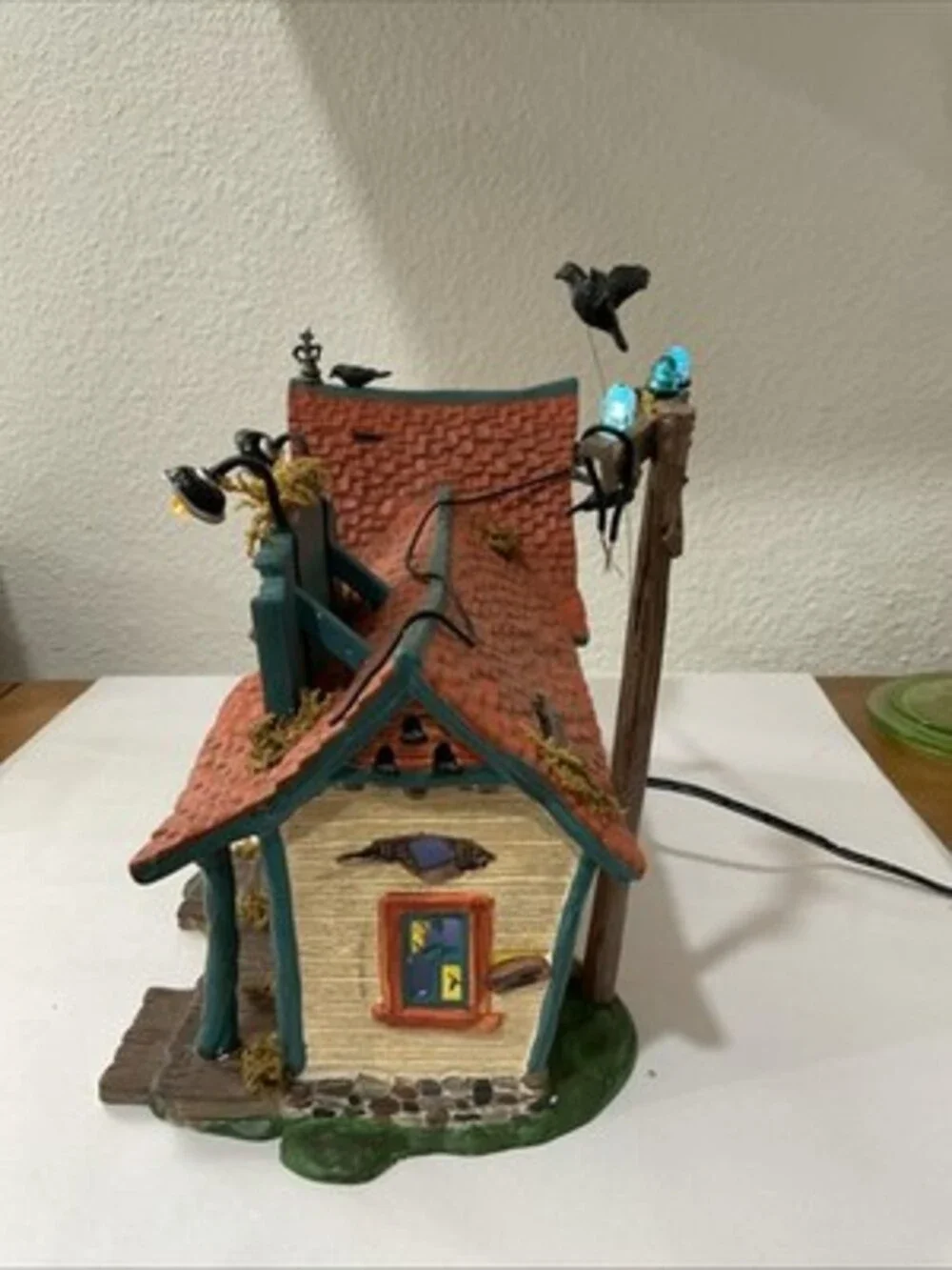 Department 56 Halloween Dead End Motel Mint In Box